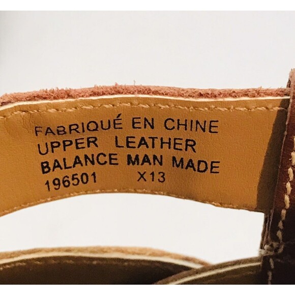 Rockport Adiprene by adidas Sandals Women's 8M Brown Leather Strappy Slide Shoes - Picture 9 of 11